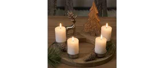 ADVENT, ADVENT – EIN KERZLEIN BRENNT!